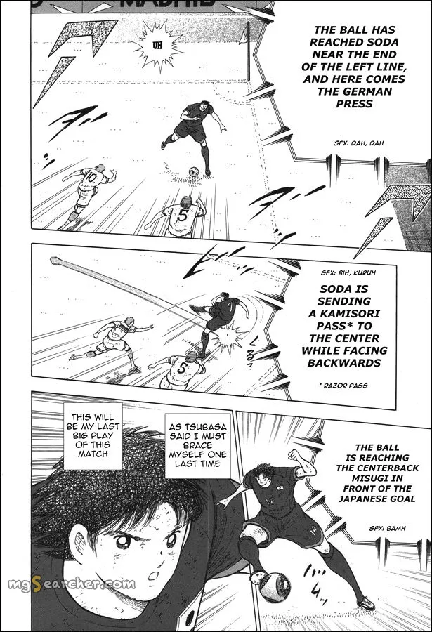 Read Captain Tsubasa Rising Sun Manga Online