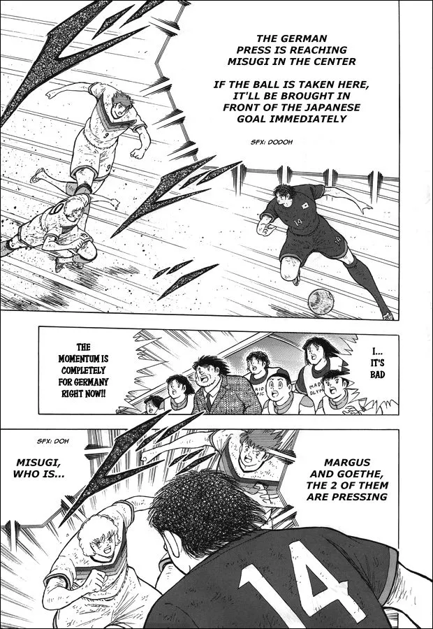 Read Captain Tsubasa Rising Sun Manga Online