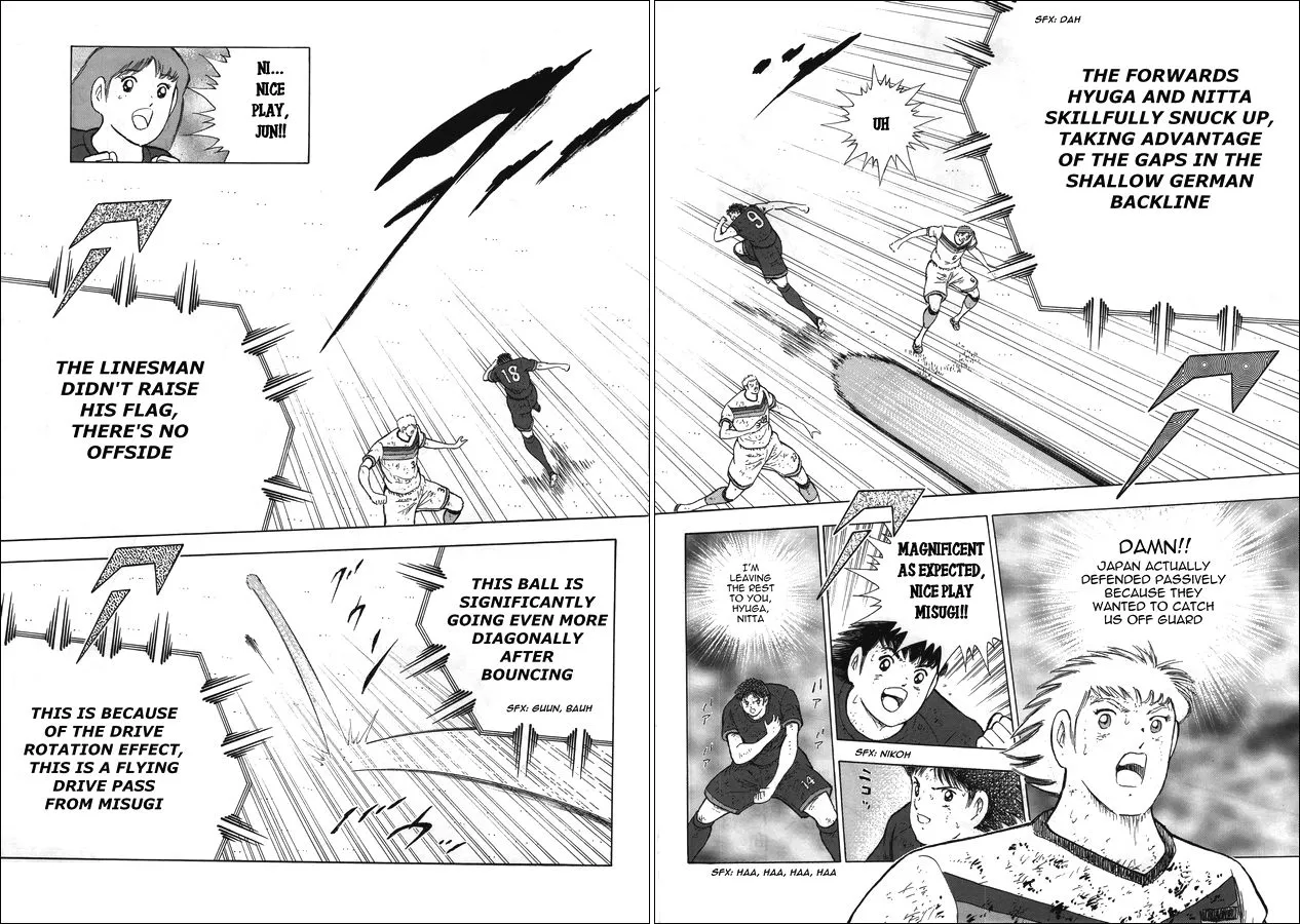 Read Captain Tsubasa Rising Sun Manga Online