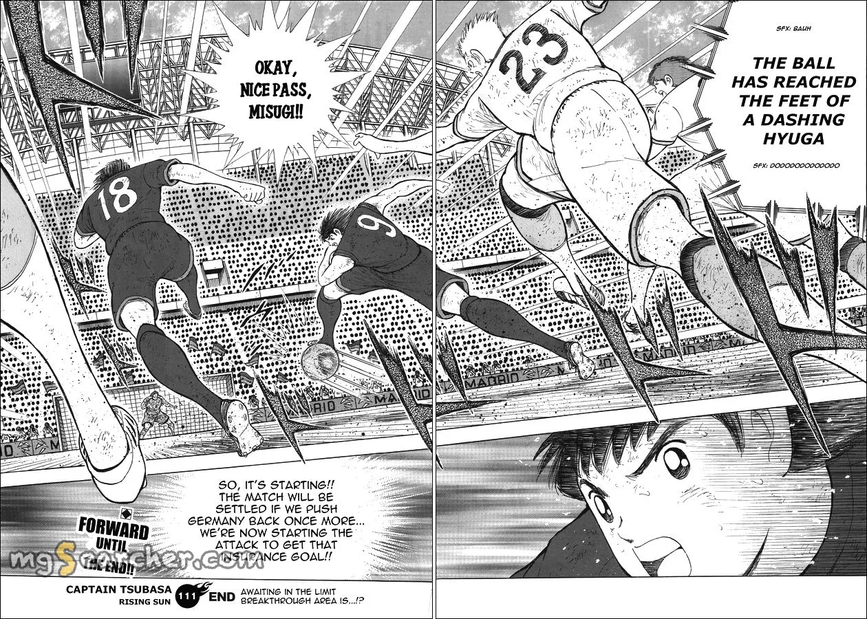 Read Captain Tsubasa Rising Sun Manga Online