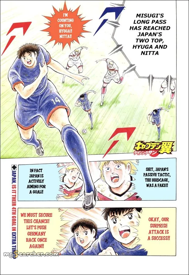 Read Captain Tsubasa Rising Sun Manga Online
