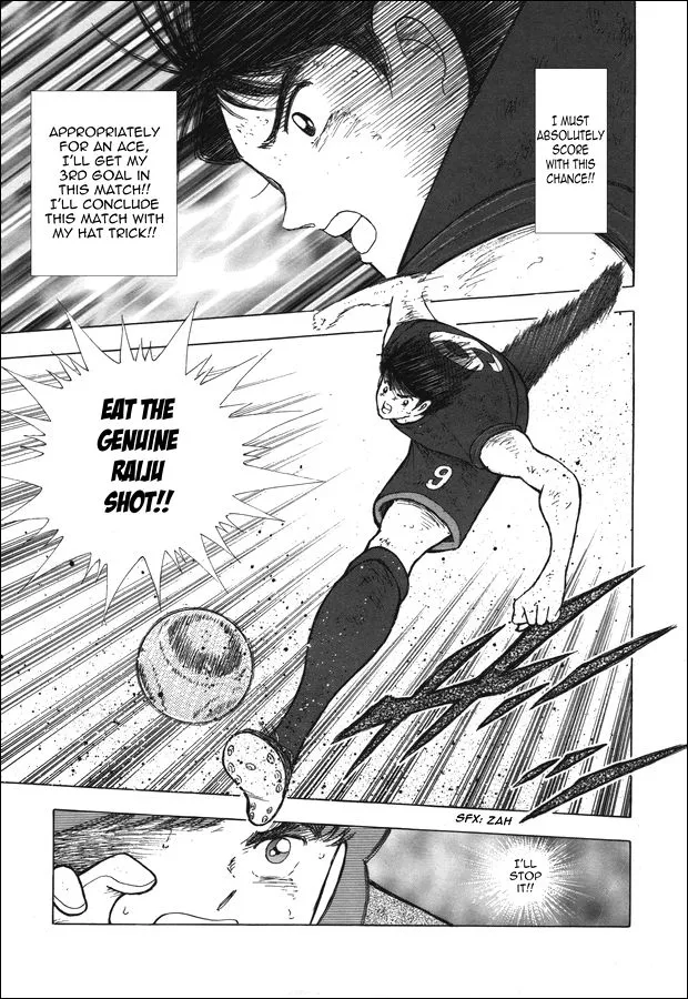 Read Captain Tsubasa Rising Sun Manga Online