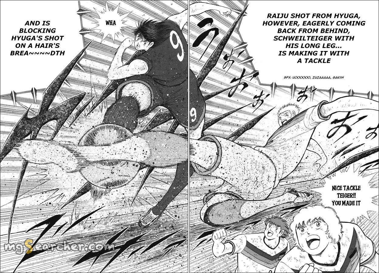 Read Captain Tsubasa Rising Sun Manga Online