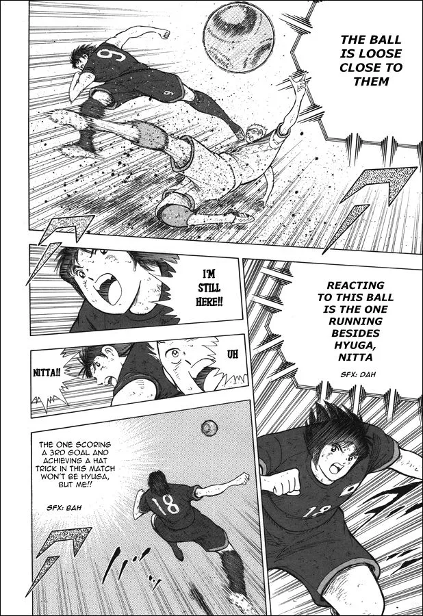 Read Captain Tsubasa Rising Sun Manga Online