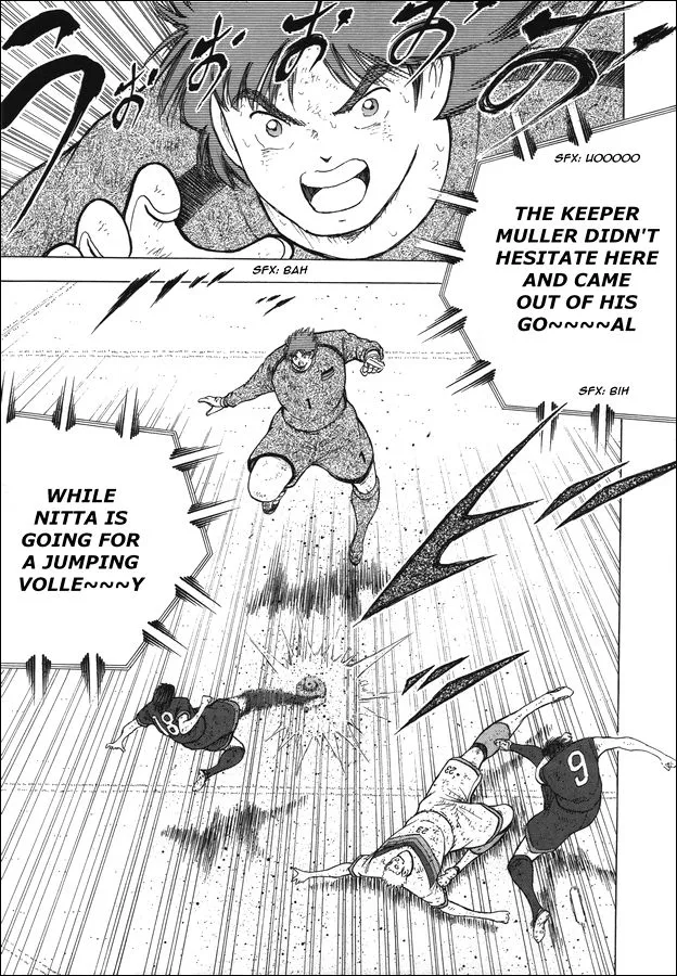 Read Captain Tsubasa Rising Sun Manga Online