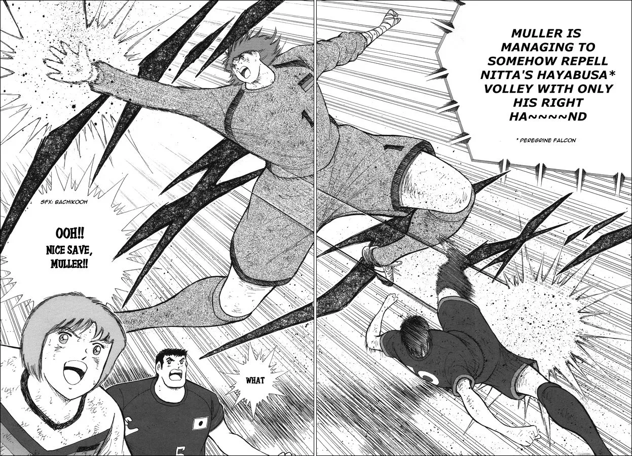 Read Captain Tsubasa Rising Sun Manga Online