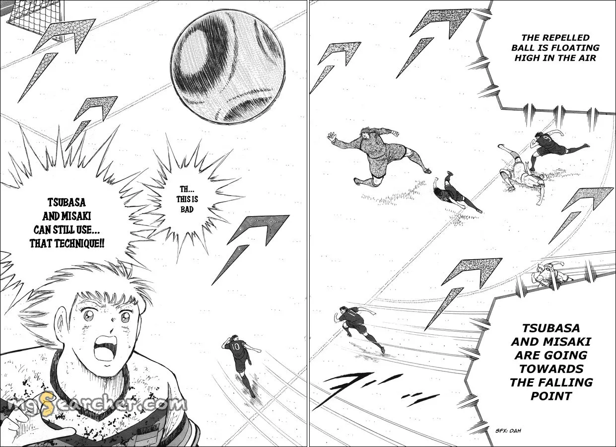 Read Captain Tsubasa Rising Sun Manga Online
