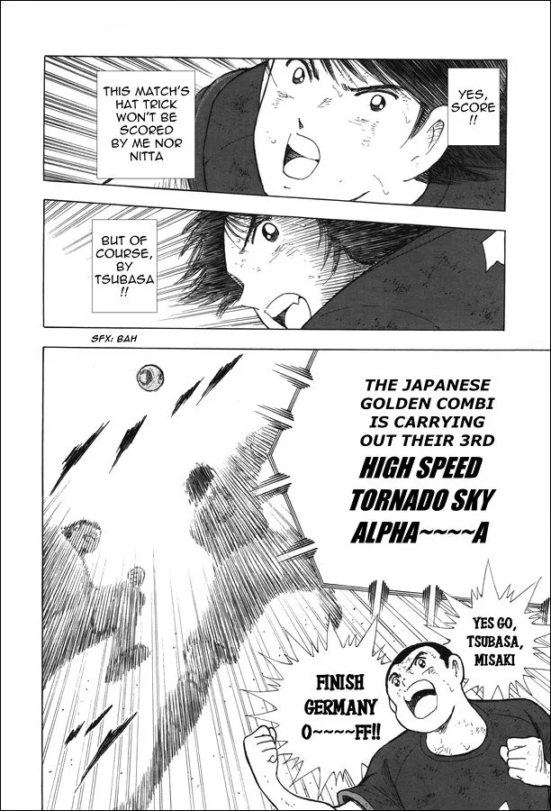 Read Captain Tsubasa Rising Sun Manga Online