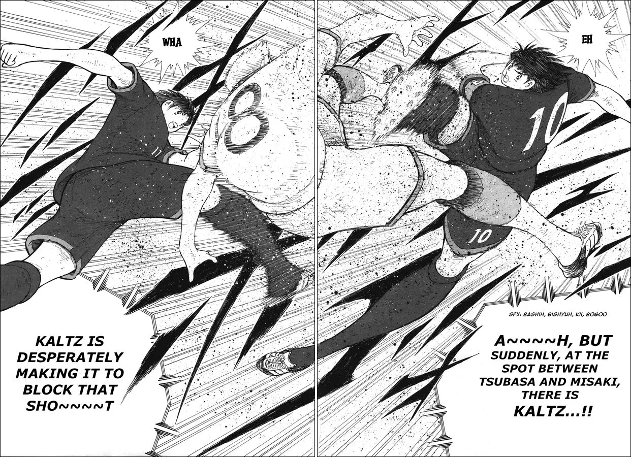 Read Captain Tsubasa Rising Sun Manga Online