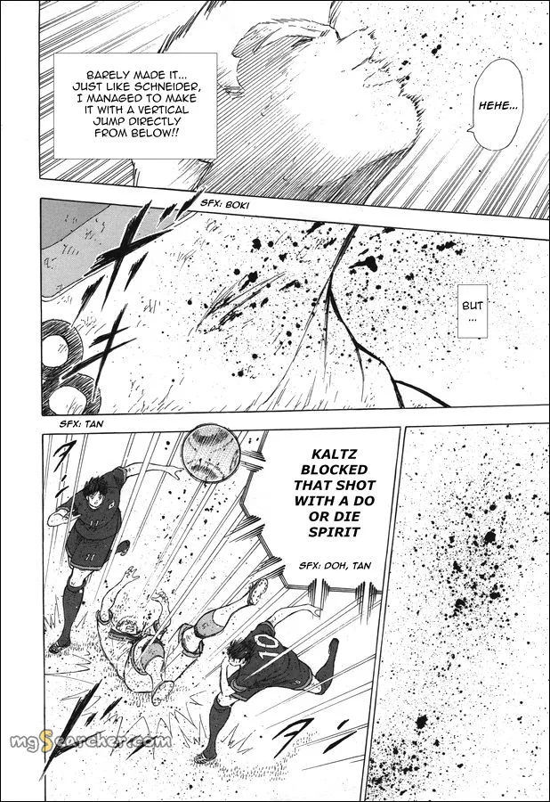 Read Captain Tsubasa Rising Sun Manga Online