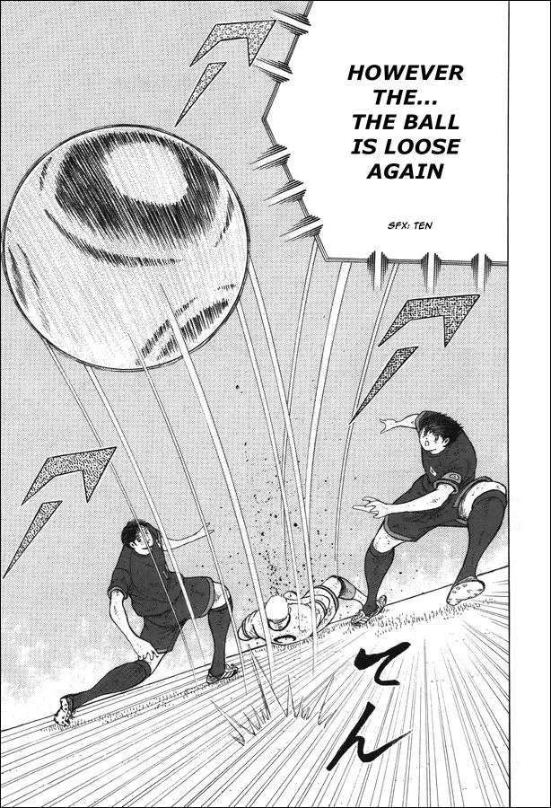 Read Captain Tsubasa Rising Sun Manga Online