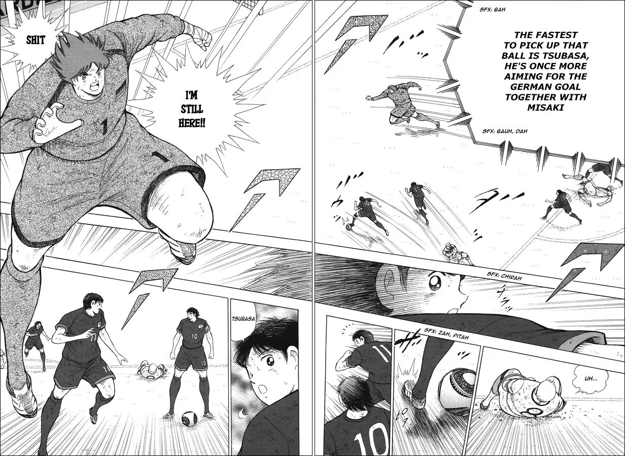 Read Captain Tsubasa Rising Sun Manga Online
