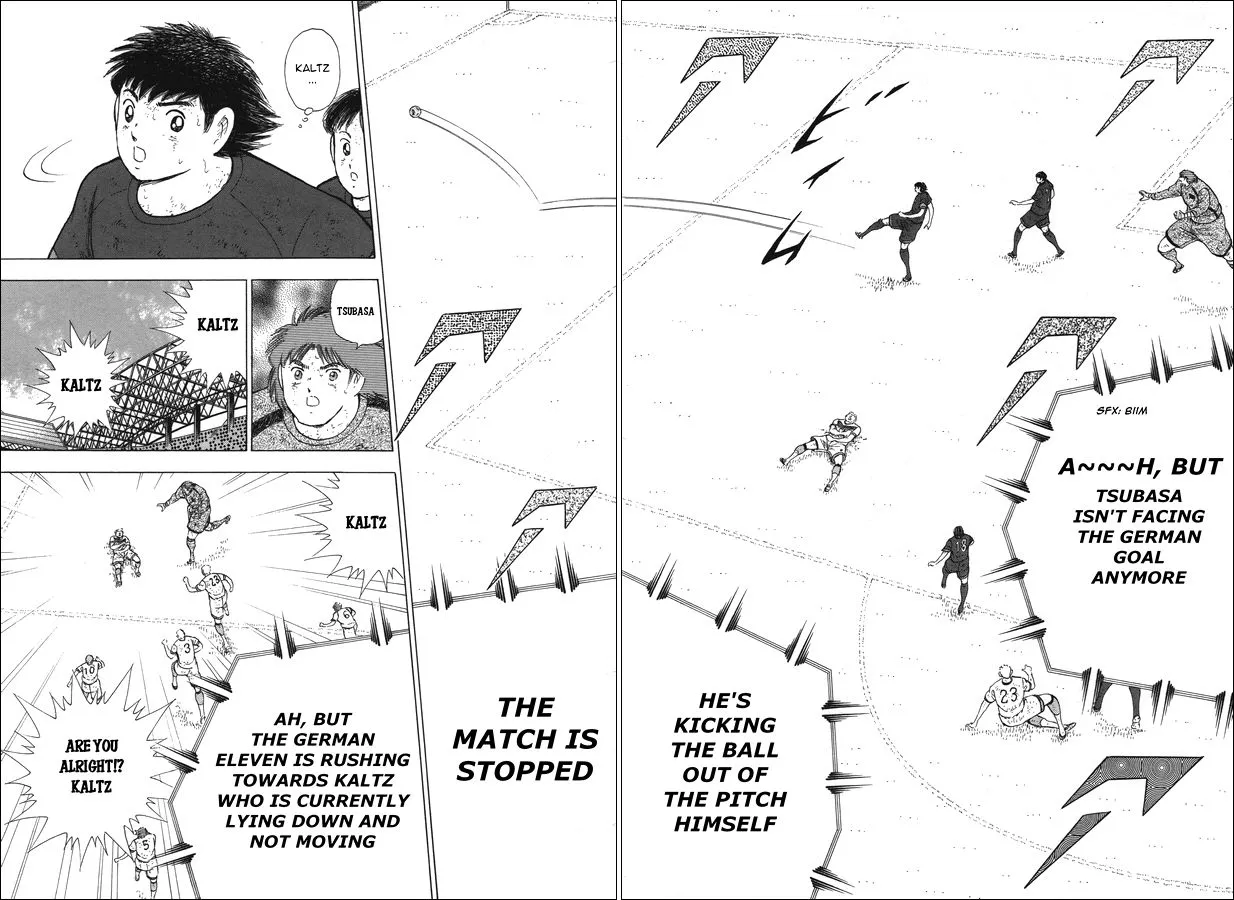 Read Captain Tsubasa Rising Sun Manga Online