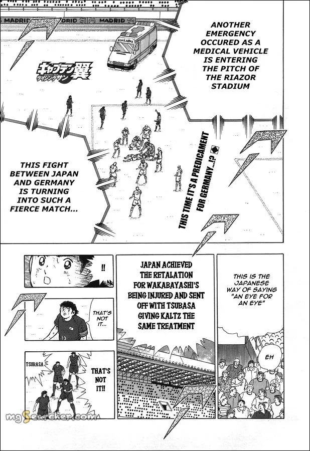Read Captain Tsubasa Rising Sun Manga Online