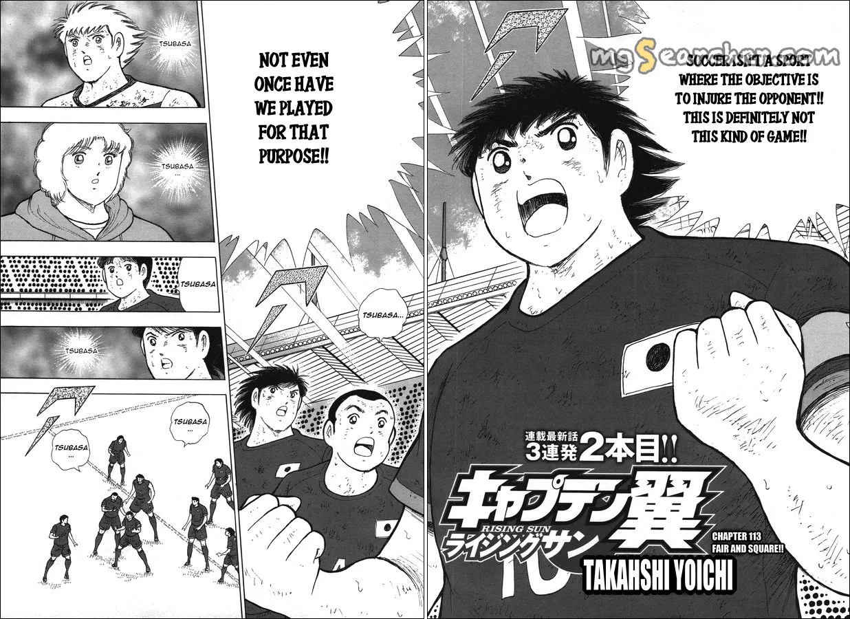 Read Captain Tsubasa Rising Sun Manga Online