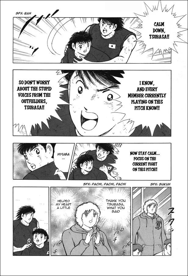 Read Captain Tsubasa Rising Sun Manga Online