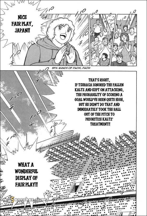 Read Captain Tsubasa Rising Sun Manga Online