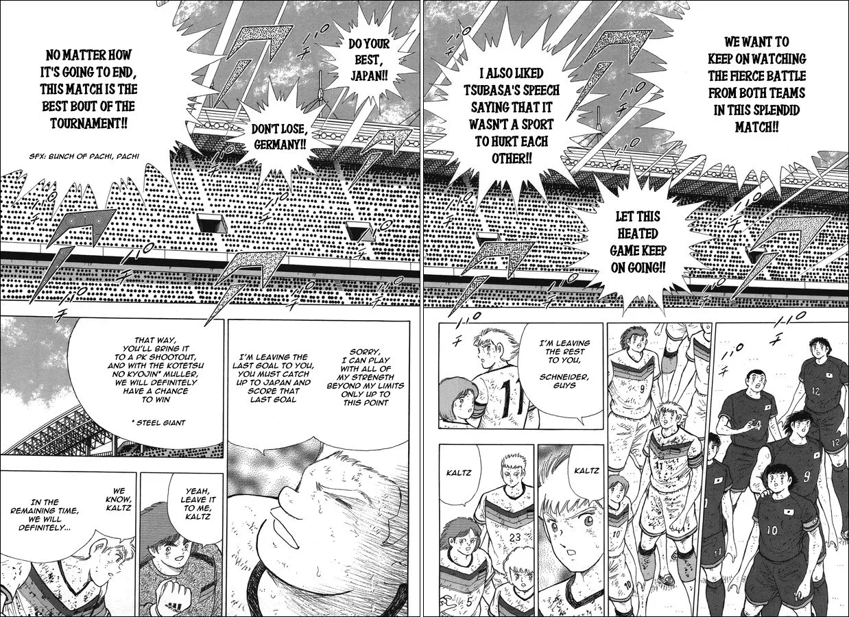 Read Captain Tsubasa Rising Sun Manga Online