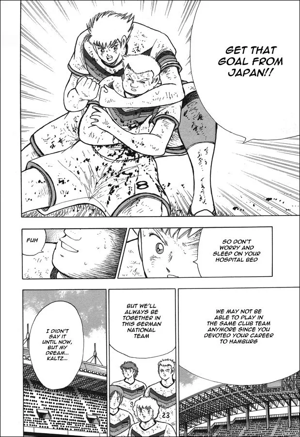 Read Captain Tsubasa Rising Sun Manga Online