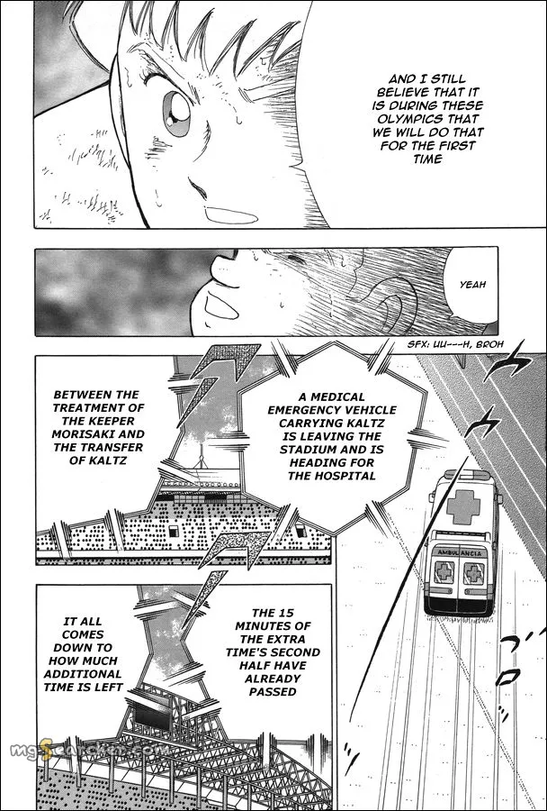 Read Captain Tsubasa Rising Sun Manga Online