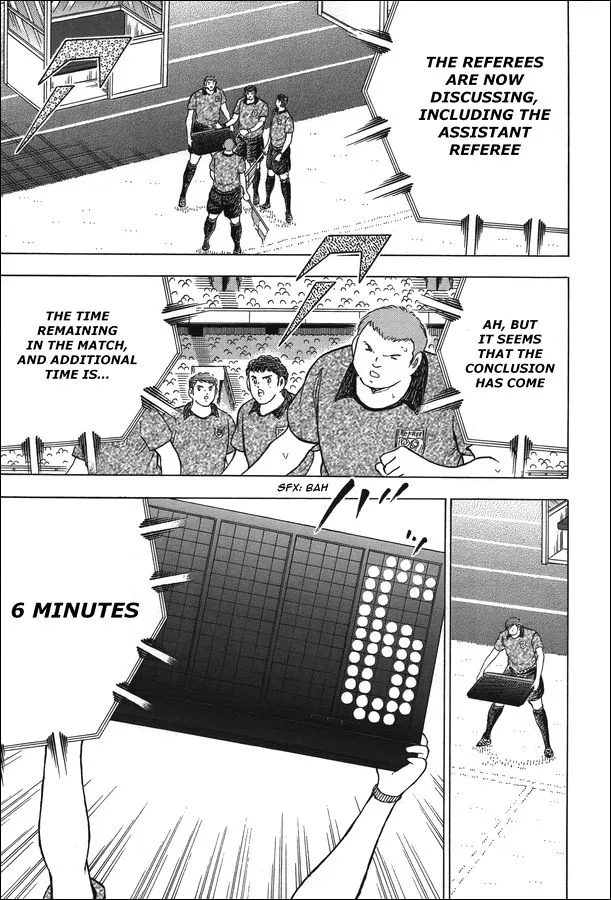 Read Captain Tsubasa Rising Sun Manga Online