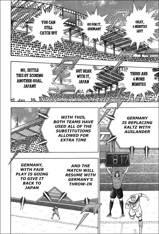 Read Captain Tsubasa Rising Sun Manga Online