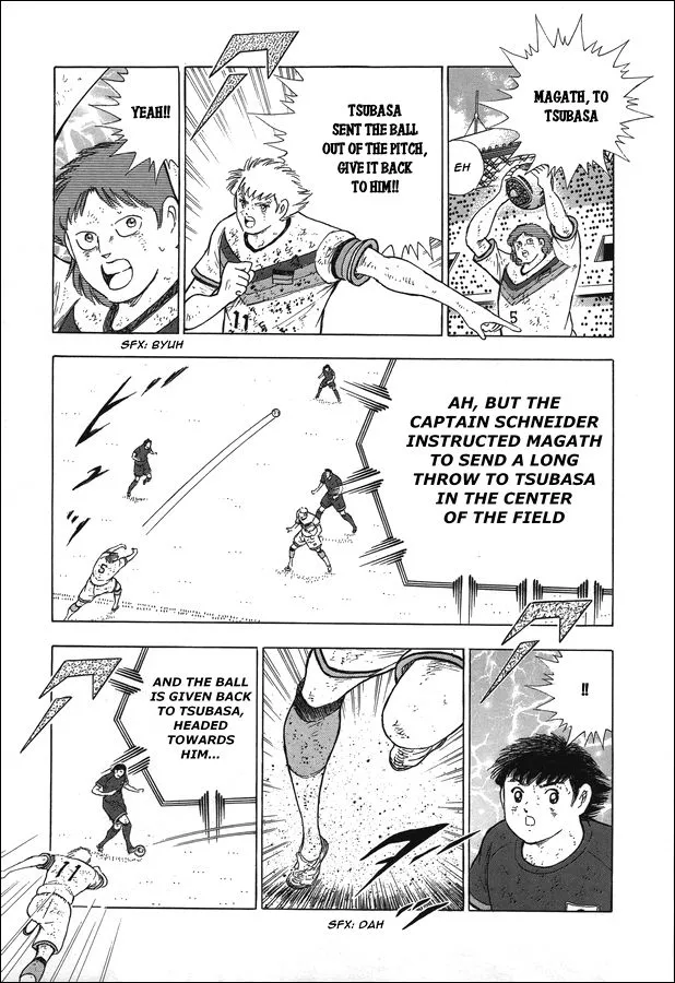 Read Captain Tsubasa Rising Sun Manga Online