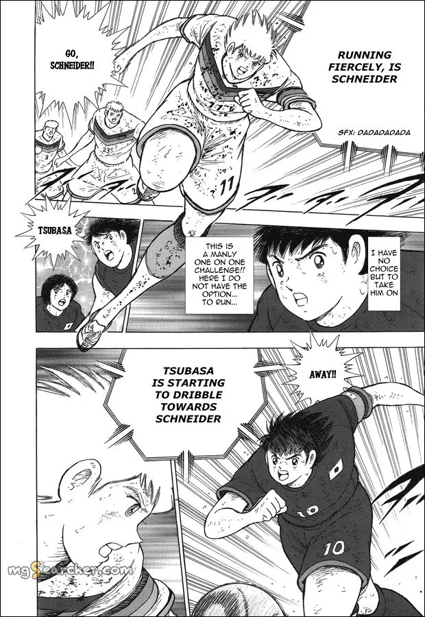 Read Captain Tsubasa Rising Sun Manga Online