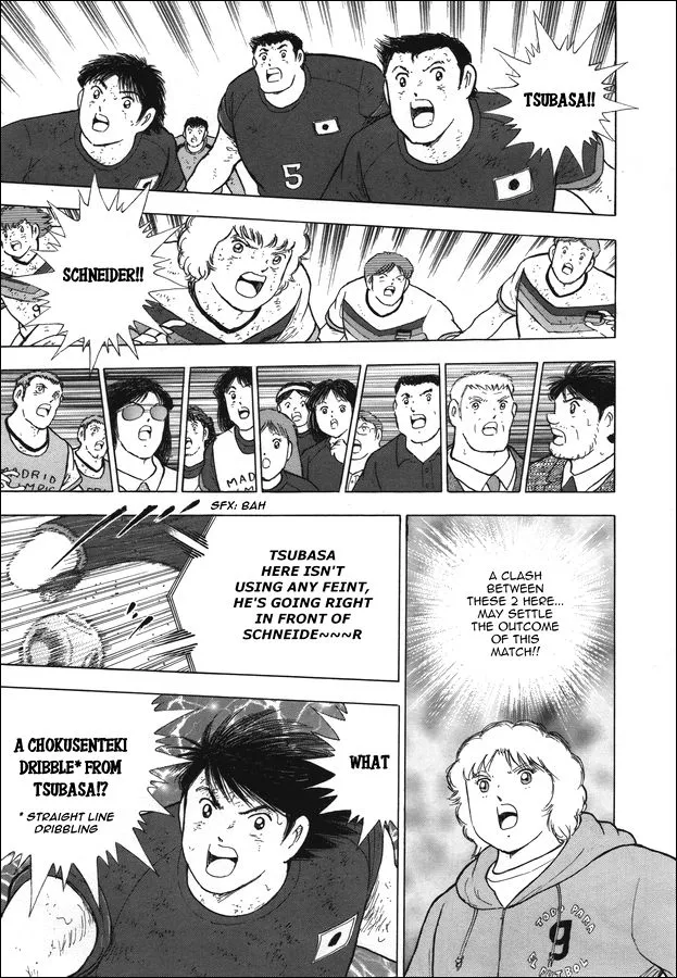 Read Captain Tsubasa Rising Sun Manga Online