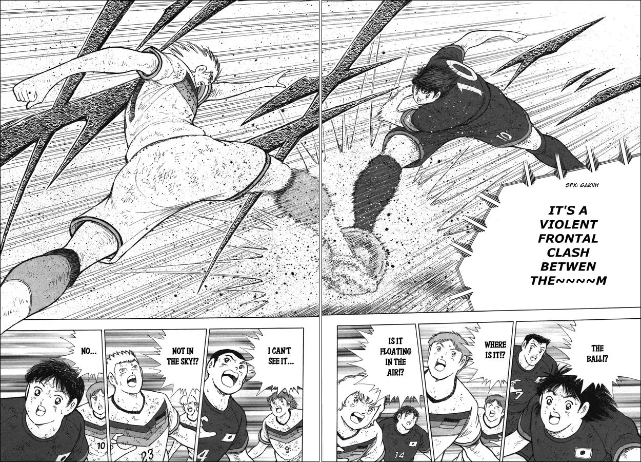 Read Captain Tsubasa Rising Sun Manga Online