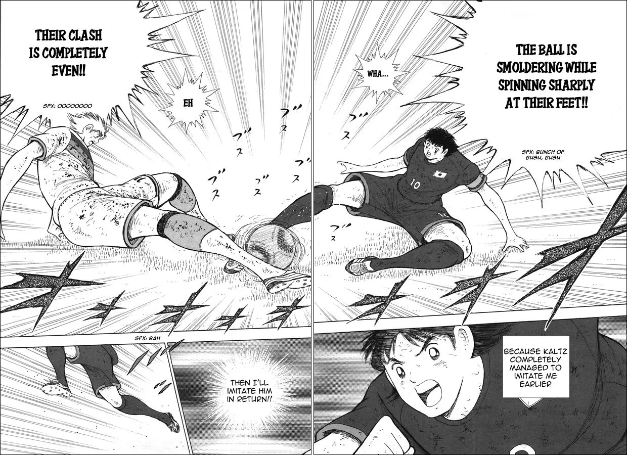 Read Captain Tsubasa Rising Sun Manga Online