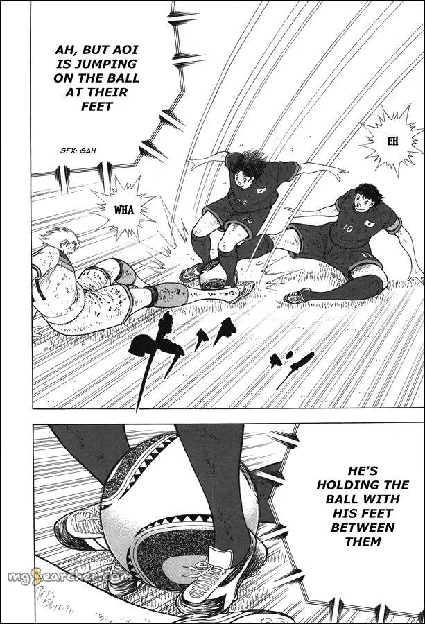 Read Captain Tsubasa Rising Sun Manga Online