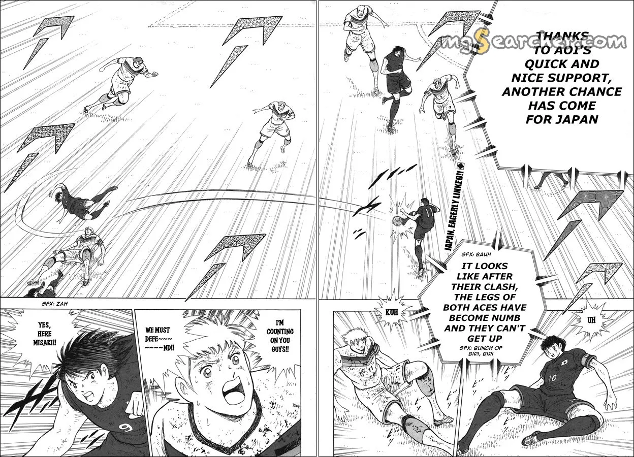 Read Captain Tsubasa Rising Sun Manga Online