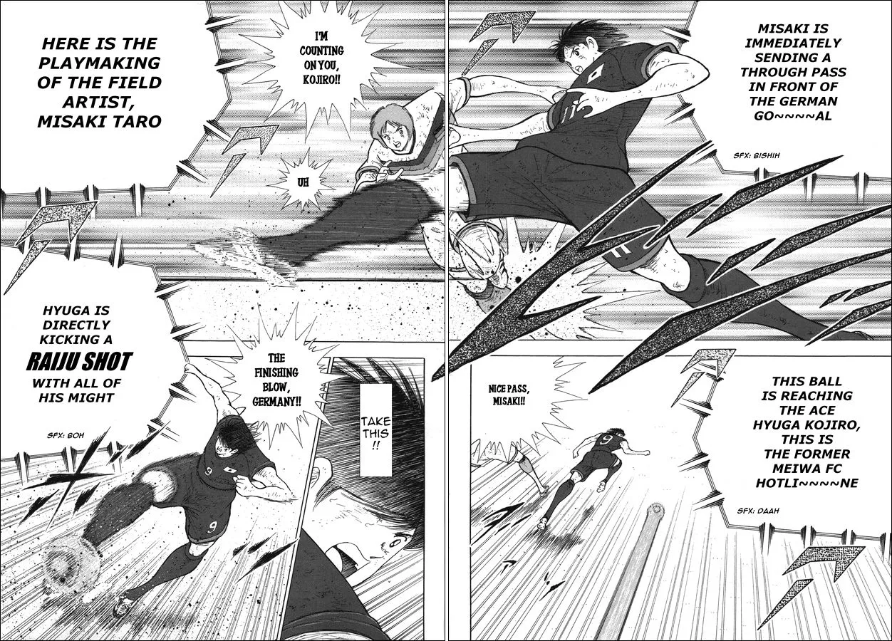 Read Captain Tsubasa Rising Sun Manga Online