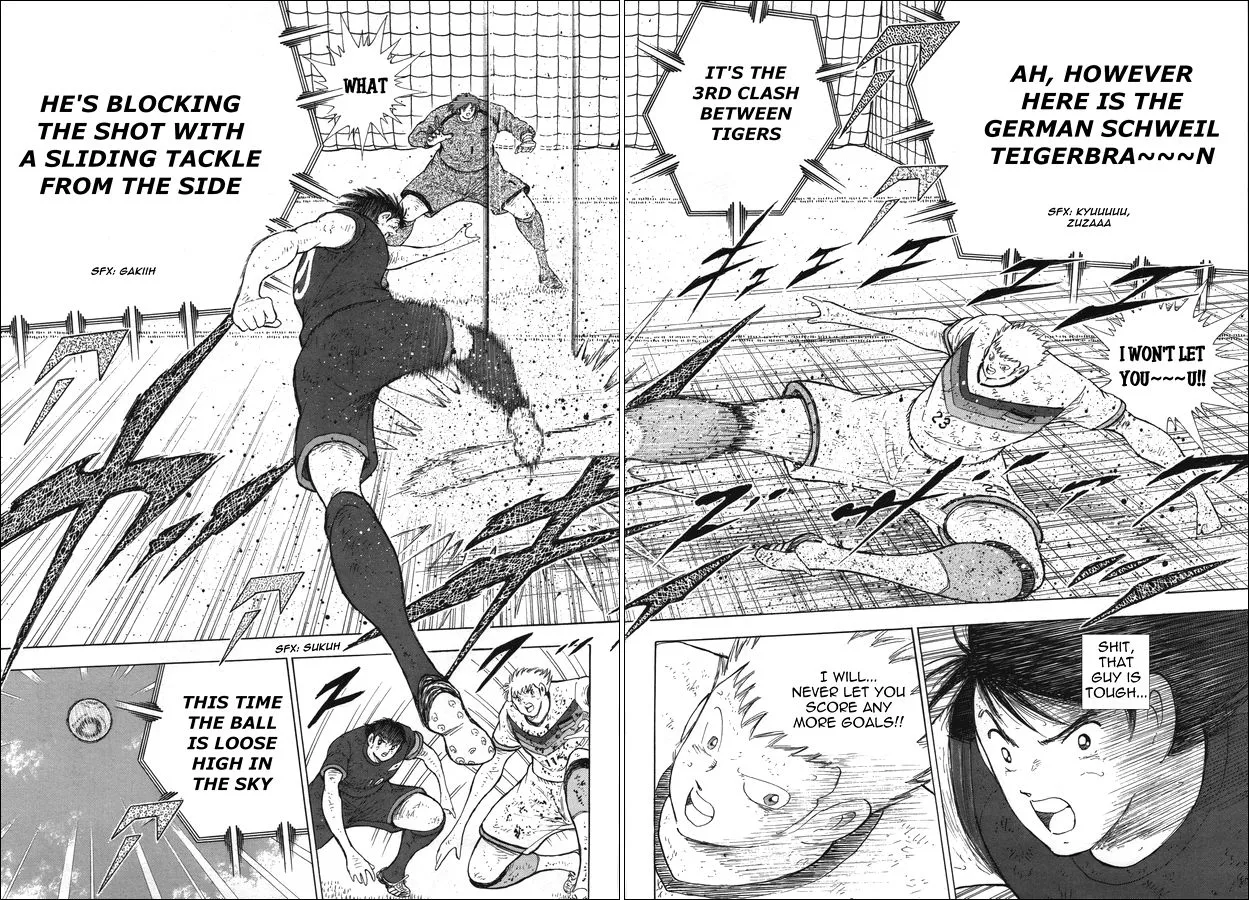 Read Captain Tsubasa Rising Sun Manga Online