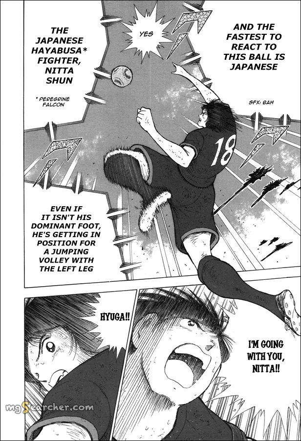 Read Captain Tsubasa Rising Sun Manga Online