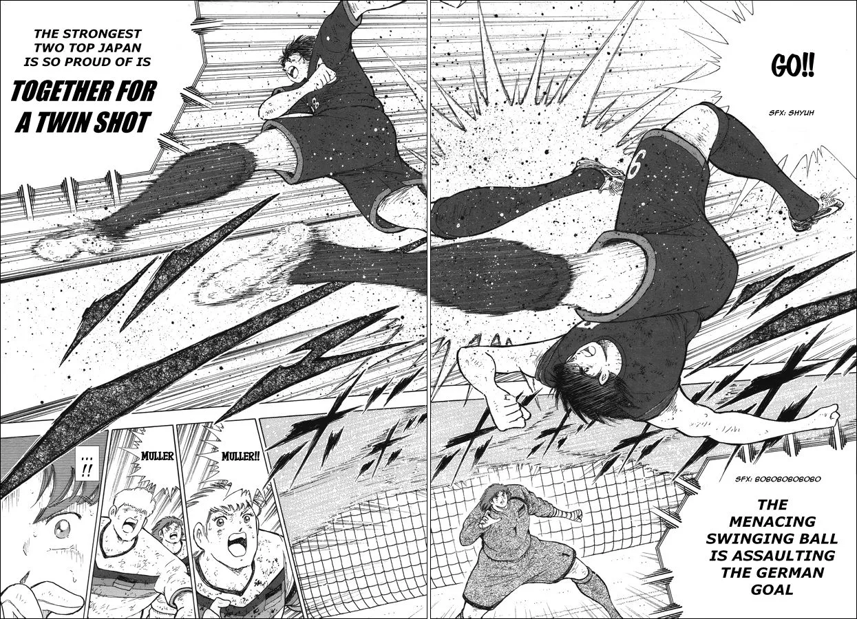 Read Captain Tsubasa Rising Sun Manga Online