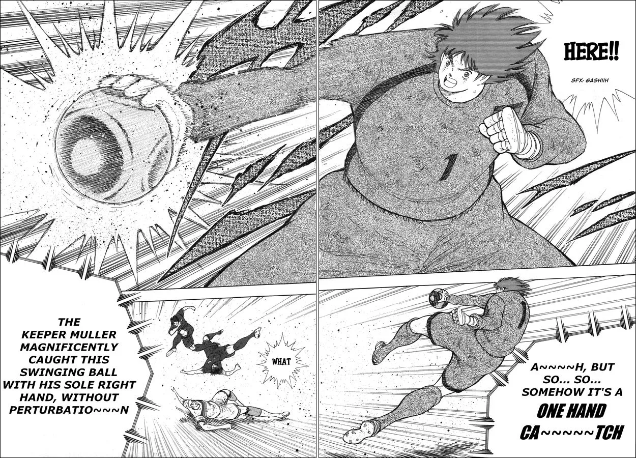 Read Captain Tsubasa Rising Sun Manga Online