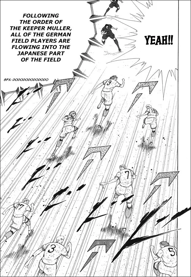 Read Captain Tsubasa Rising Sun Manga Online