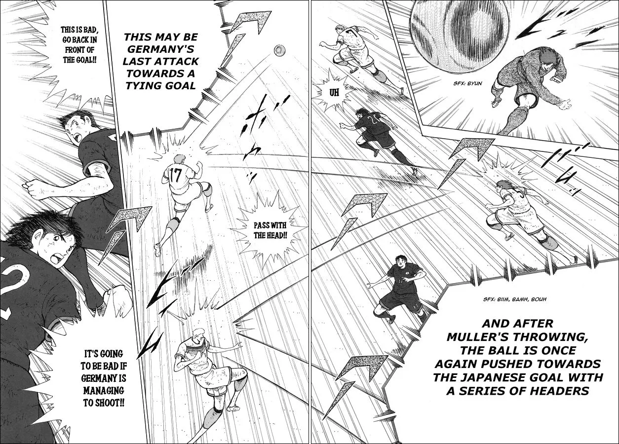 Read Captain Tsubasa Rising Sun Manga Online