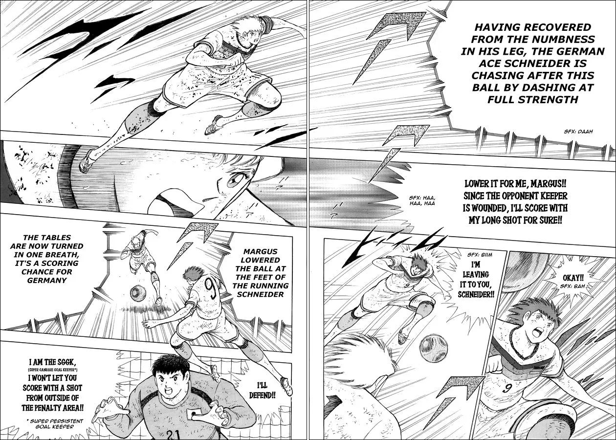 Read Captain Tsubasa Rising Sun Manga Online