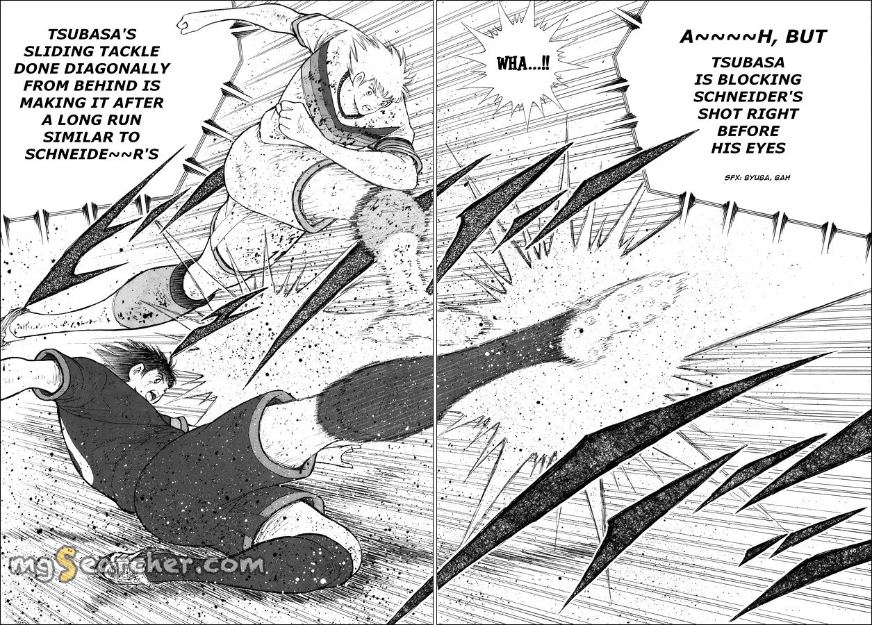 Read Captain Tsubasa Rising Sun Manga Online