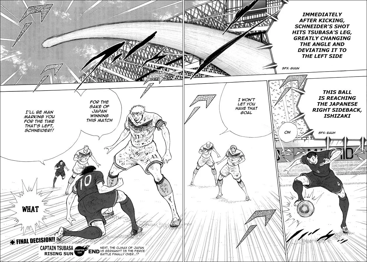 Read Captain Tsubasa Rising Sun Manga Online