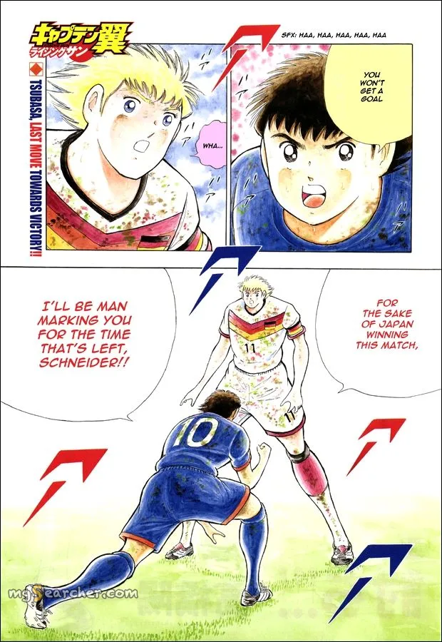 Read Captain Tsubasa Rising Sun Manga Online
