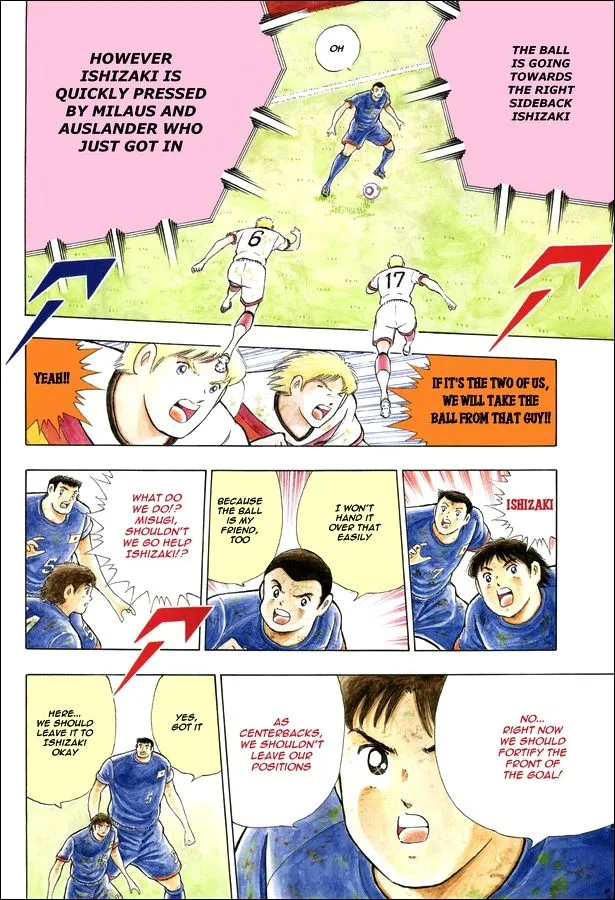 Read Captain Tsubasa Rising Sun Manga Online