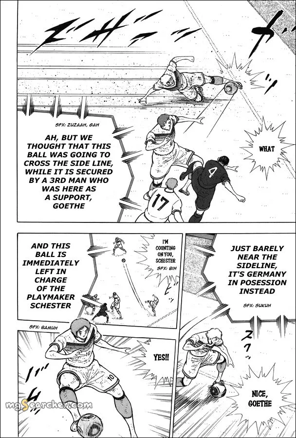 Read Captain Tsubasa Rising Sun Manga Online