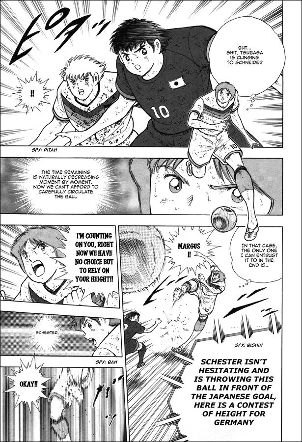 Read Captain Tsubasa Rising Sun Manga Online