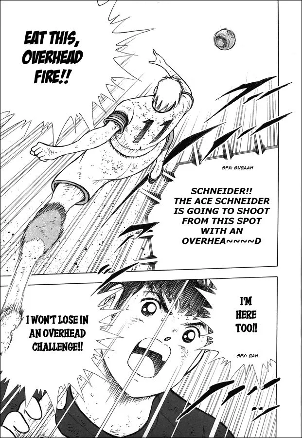 Read Captain Tsubasa Rising Sun Manga Online