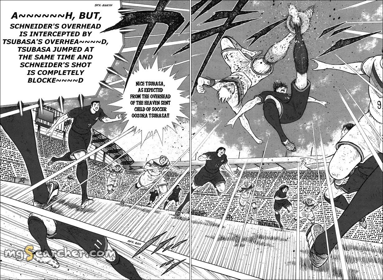 Read Captain Tsubasa Rising Sun Manga Online