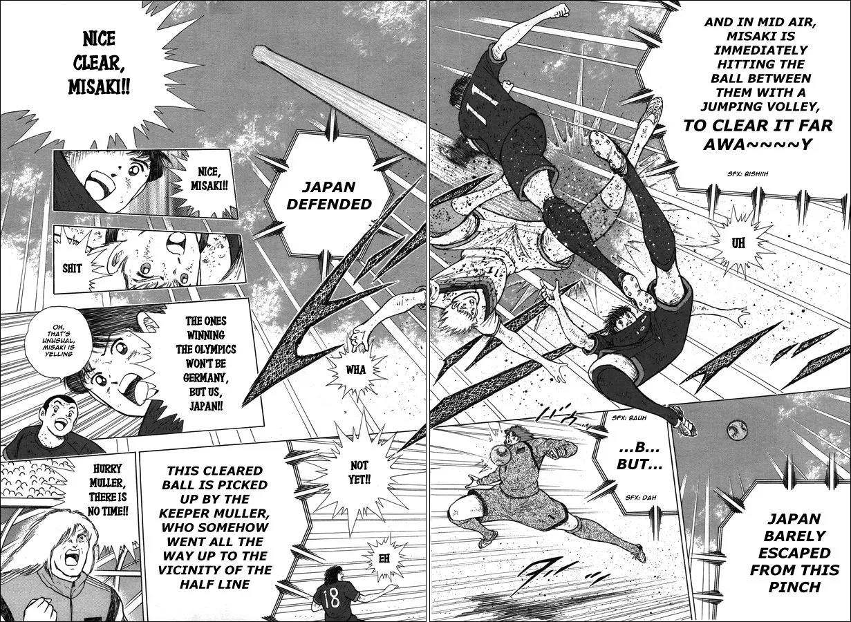 Read Captain Tsubasa Rising Sun Manga Online